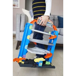 Hot Wheels City hordozható garázs Hot Wheels City hordozható garázs