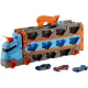 Hot Wheels® Monstertruck versenypályával és 1:64-es méretarányú Hot Wheels® autókkal.