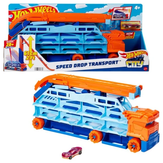 Hot Wheels High Track traktor