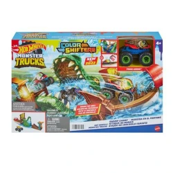 Hot Wheels Monster trucks színváltók Furious krokodil Hot Wheels Monster trucks színváltók Furious krokodil