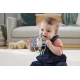 Fisher-Price® Rágókás Otter rugalmas gyűrűkkel, texturált rágógyűrűkkel és csörgőgyöngyökkel
