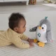 Interaktív plüsspingvin Fisher-Price® szárnycsapkodással és zenével babák számára