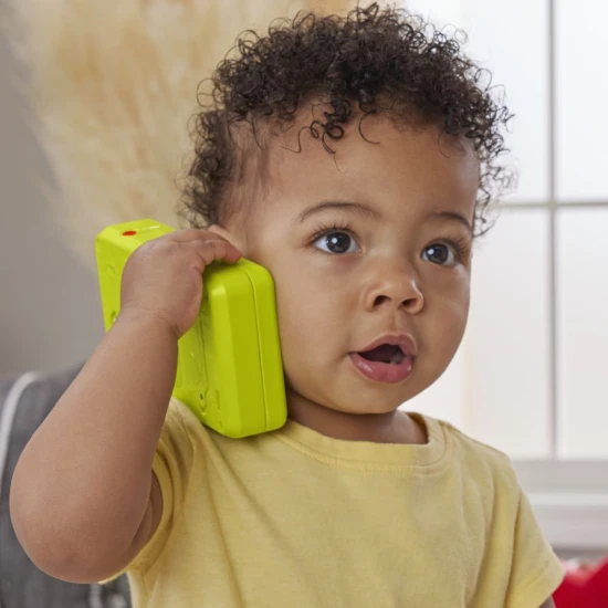 Fisher-Price® Kutya okos telefon – Interaktív tanulójáték gyermekeknek gombokkal és fényekkel