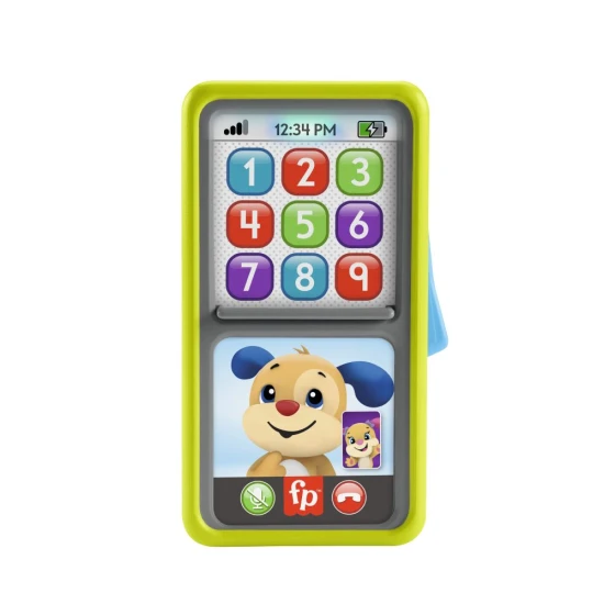 Fisher-Price® Kutya okos telefon – Interaktív tanulójáték gyermekeknek gombokkal és fényekkel