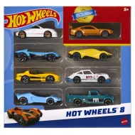 Hot Wheels autók 8 db
