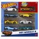 8 db Hot Wheels® versenykész autó készlete
