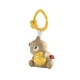Nyugtató plüssmackó Fisher-Price® éjjeli fénnyel és babakocsihoz rögzíthető funkcióval csecsemők számára
