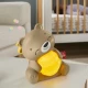 Nyugtató plüssmackó Fisher-Price® éjjeli fénnyel és babakocsihoz rögzíthető funkcióval csecsemők számára