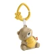 Nyugtató plüssmackó Fisher-Price® éjjeli fénnyel és babakocsihoz rögzíthető funkcióval csecsemők számára