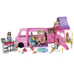 Barbie Dream lakókocsi sátorral Barbie Dream lakókocsi sátorral