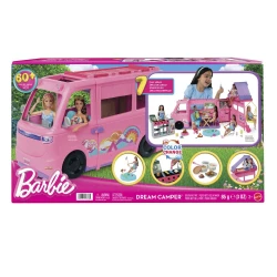 Barbie Dream lakókocsi sátorral