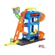 Hot Wheels City Color Shifters Autómosó forgó alagúttal