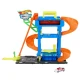 Hot Wheels City Color Shifters Autómosó forgó alagúttal