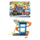 Hot Wheels City Color Shifters Autómosó forgó alagúttal