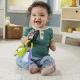 Szórakoztató Fisher-Price® játékszett babáknak kulcsokkal, csörgőkkel és rágcsálókkal, az érzékek fejlesztésére
