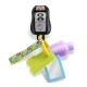 Szórakoztató Fisher-Price® játékszett babáknak kulcsokkal, csörgőkkel és rágcsálókkal, az érzékek fejlesztésére