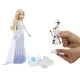 Disney Frozen baba Elsa és Olaf formázható homokkal, hogy jeleneteket készíthessenek.