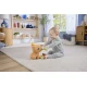 Fisher-Price® Káman plüssjáték színes anyagokkal, textúrákkal és érzékszervi részletekkel a babák számára