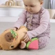 Fisher-Price® Káman plüssjáték színes anyagokkal, textúrákkal és érzékszervi részletekkel a babák számára