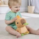 Fisher-Price® Káman plüssjáték színes anyagokkal, textúrákkal és érzékszervi részletekkel a babák számára