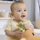 Fisher-Price® Káman plüssjáték színes anyagokkal, textúrákkal és érzékszervi részletekkel a babák számára