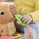 Fisher-Price® Káman plüssjáték színes anyagokkal, textúrákkal és érzékszervi részletekkel a babák számára