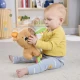 Fisher-Price® Káman plüssjáték színes anyagokkal, textúrákkal és érzékszervi részletekkel a babák számára