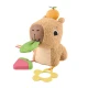 Fisher-Price® Káman plüssjáték színes anyagokkal, textúrákkal és érzékszervi részletekkel a babák számára