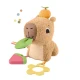 Fisher-Price® Káman plüssjáték színes anyagokkal, textúrákkal és érzékszervi részletekkel a babák számára