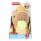 Fisher-Price® Káman plüssjáték színes anyagokkal, textúrákkal és érzékszervi részletekkel a babák számára