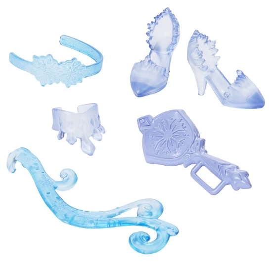 Frozen Spin and Reveal – Elegáns Elsa és a hópehely labirintus!