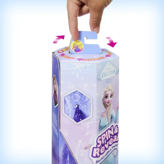 Frozen Spin and Reveal – Elegáns Elsa és a hópehely labirintus!