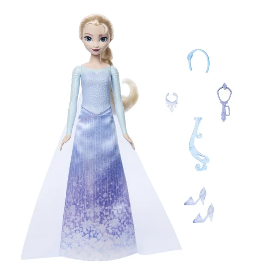 Frozen Spin and Reveal – Elegáns Elsa és a hópehely labirintus!