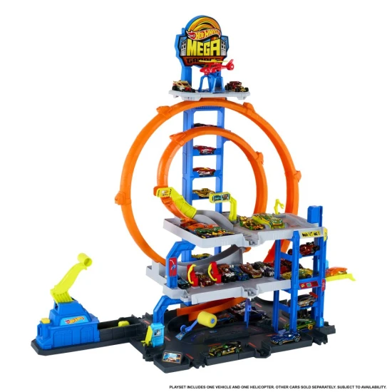 Hot Wheels City Maxi Garage