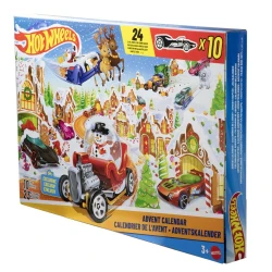 Hot Wheels adventi naptár Hot Wheels adventi naptár