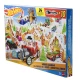 Hot Wheels adventi naptár