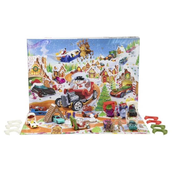 Hot Wheels adventi naptár