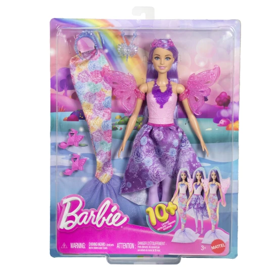 Barbie és a tündér öltöztetős