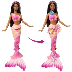 Barbie Magical Flower Mermaid Sötét haj Barbie Magical Flower Mermaid Sötét haj
