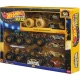 HW Monster Trucks Bigfoot 50. évfordulós kisautó és truck szett Mattel HW Monster Trucks Bigfoot 50. évfordulós kisautó és truck szett