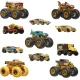 HW Monster Trucks Bigfoot 50. évfordulós kisautó és truck szett Mattel HW Monster Trucks Bigfoot 50. évfordulós kisautó és truck szett