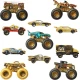 HW Monster Trucks Bigfoot 50. évfordulós kisautó és truck szett Mattel HW Monster Trucks Bigfoot 50. évfordulós kisautó és truck szett