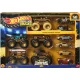 HW Monster Trucks Bigfoot 50. évfordulós kisautó és truck szett Mattel HW Monster Trucks Bigfoot 50. évfordulós kisautó és truck szett