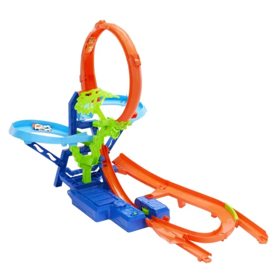 Hot Wheels Stunt Tracks Crash in the air track
