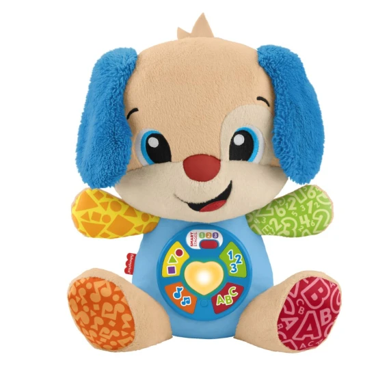 Smart Stages Beszélő Kutyus Fisher-Price – interaktiv pluss jatek babaknak fennyel, zenekkel es tanulassal