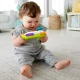Fisher-Price® játékvezérlő baba és kisgyermekek számára mozgatható joystickkal, ABCD gombokkal és számokkal, amelyek fényeket és zenét aktiválnak