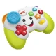 Fisher-Price® játékvezérlő baba és kisgyermekek számára mozgatható joystickkal, ABCD gombokkal és számokkal, amelyek fényeket és zenét aktiválnak