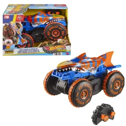 Hot Wheels Monster Trucks Távirányítós tigriscápa mászó