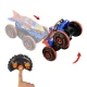 Hot Wheels Monster Trucks Távirányítós tigriscápa mászó
