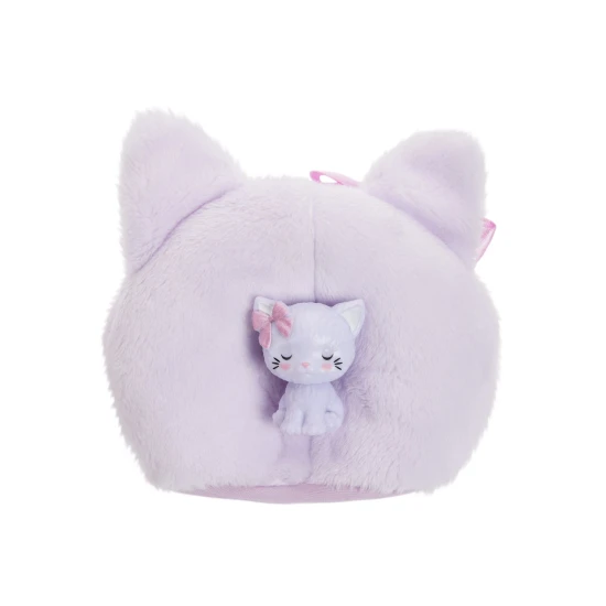 Barbie CUTIE REVEAL Barbie Édes masnikkal Lila Cica